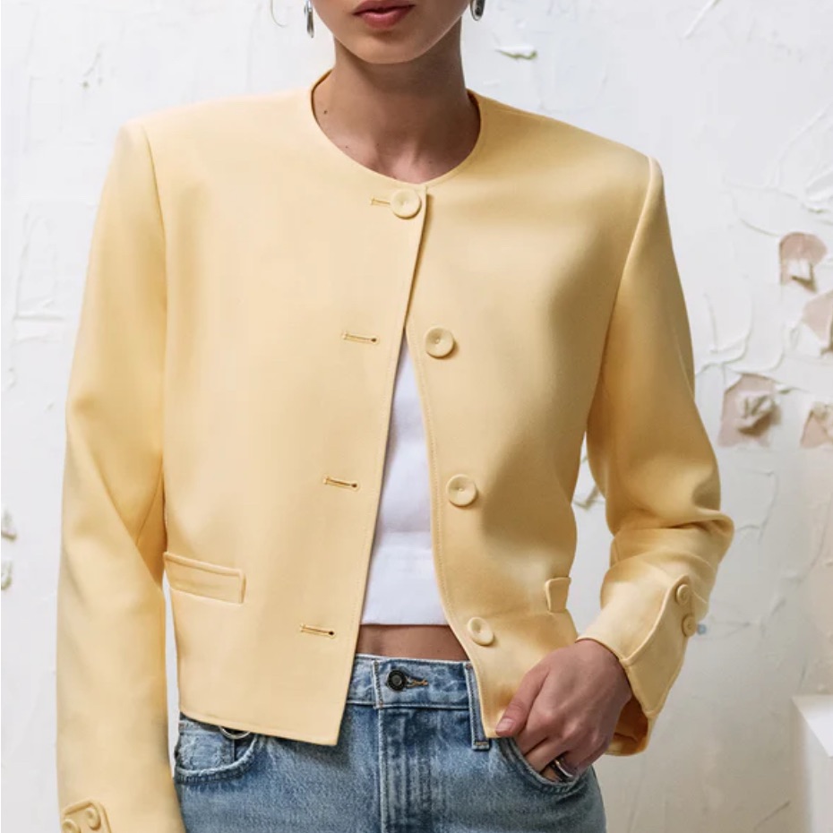 Favorite Daughter Aurora Jacket Brand New Never Worn